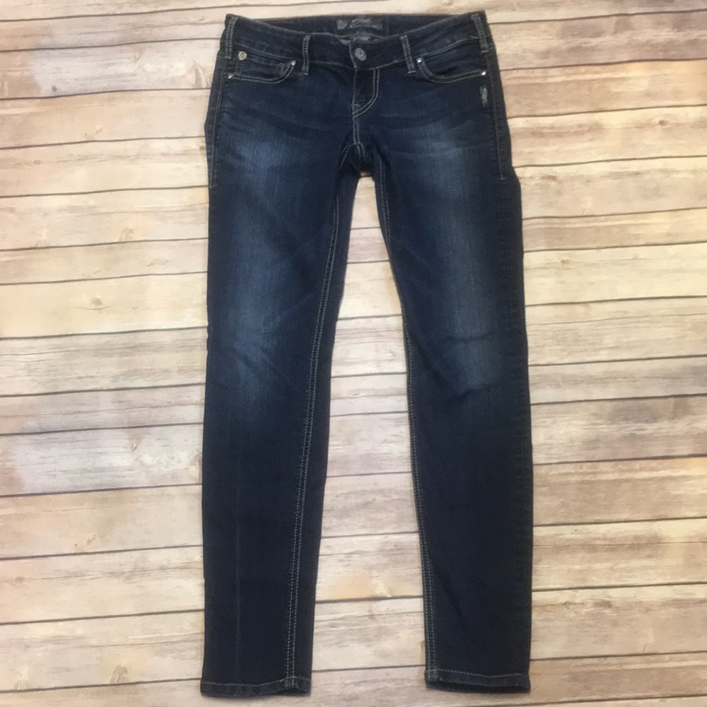 Silver November Jeggings